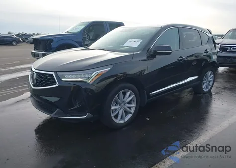 2023 Acura Rdx Standard из США, поврежденный, VIN 5J8TC1H33PL003199